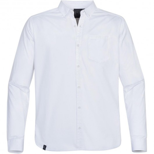 Mens Cannon Twill Shirts White